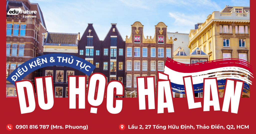 Du học Hà Lan hiện đang là con đường học vấn rộng mở dành cho sinh viên Việt Nam. Chi phí hợp lý, thủ tục hồ sơ đơn giản là những ưu điểm nổi bật của Hà Lan so với các quốc gia châu Âu khác. Vậy có điểm gì khác biệt trong điều kiện xét duyệt và quy trình nhập học?