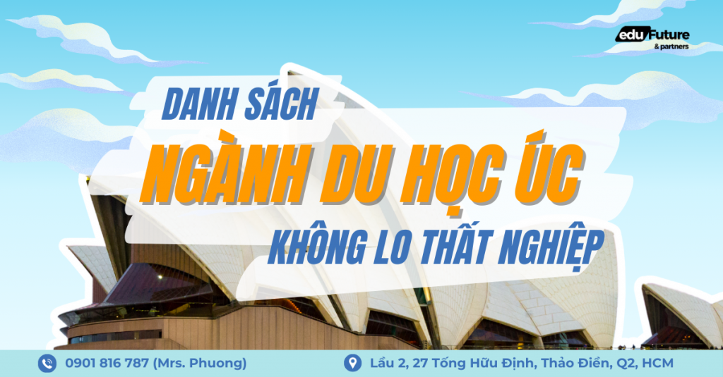 các ngành du học Úc không lo thất nghiệp