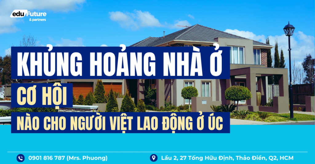 Khủng hoảng nhà ở - Cơ hội nào cho người Việt lao động ở Úc