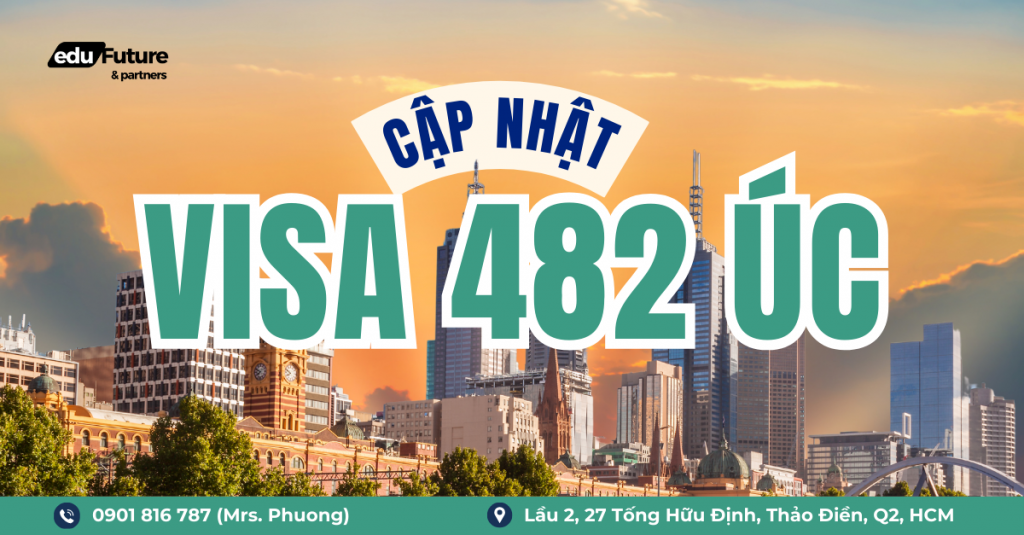 Cập nhật thông tin về visa 482 Úc