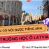 Con cái có được nói tiếng Anh tại trường học ở Latvia