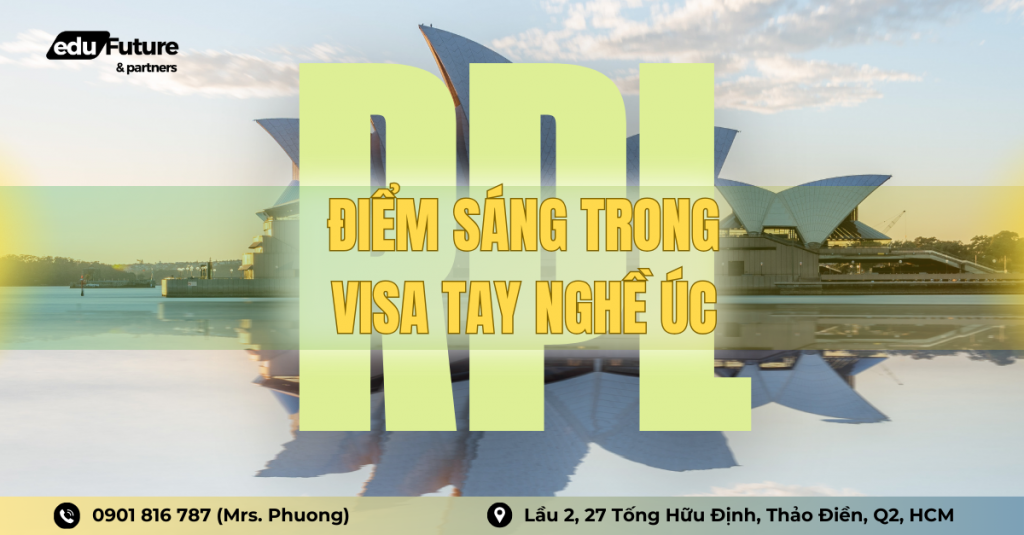 Điểm sáng của RPL trong visa tay nghề Úc