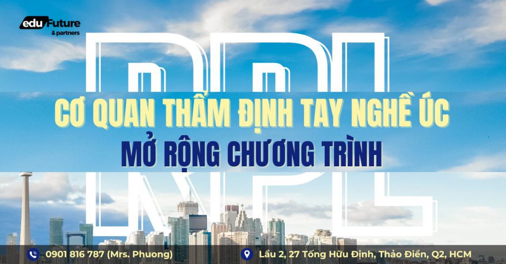 Cơ quan thẩm định tay nghề Úc mở rộng chương trình cấp RPL