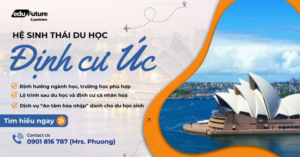 Hệ sinh thái du học định cư Úc tại EFP