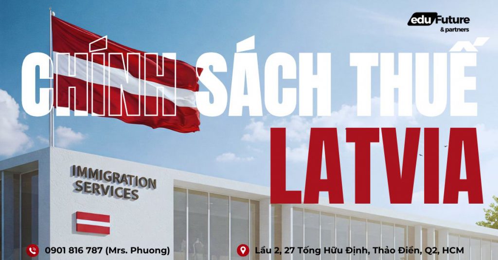 Việc làm tại Latvia - Cách tính thuế thu nhập cá nhân