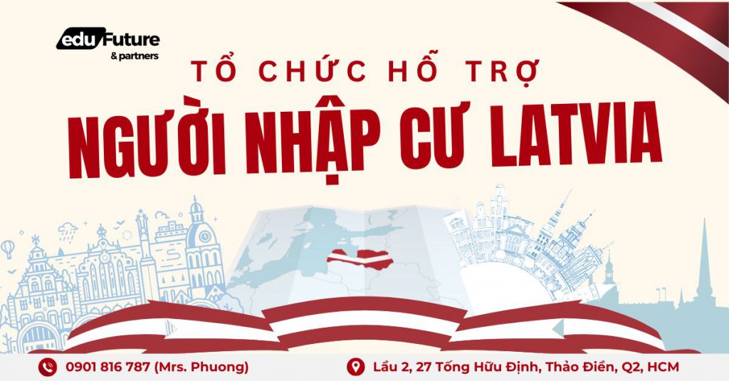 Danh sách các tổ chức phi chính phủ hỗ trợ người Việt ở Latvia