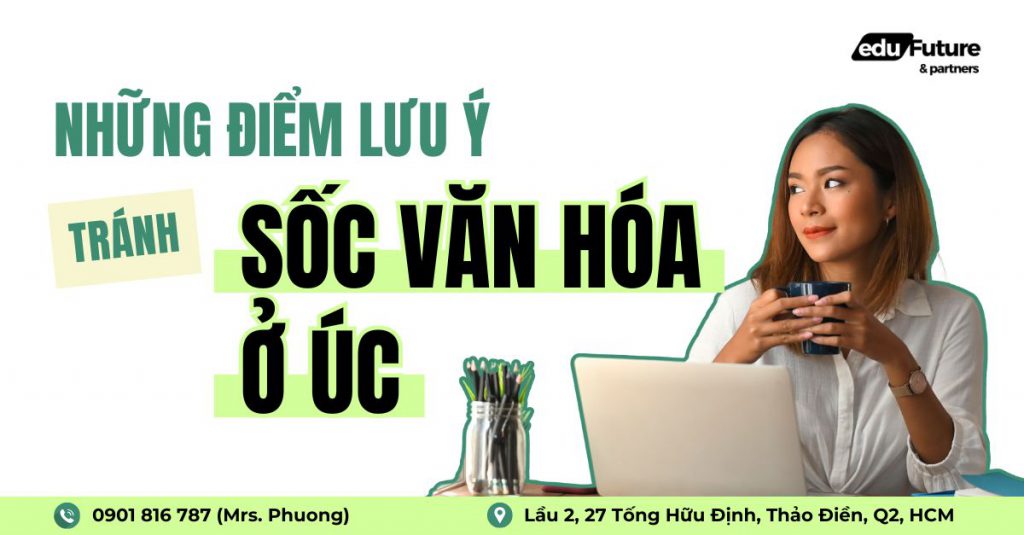 Những điều cần lưu ý để tránh sốc văn hóa ở Úc