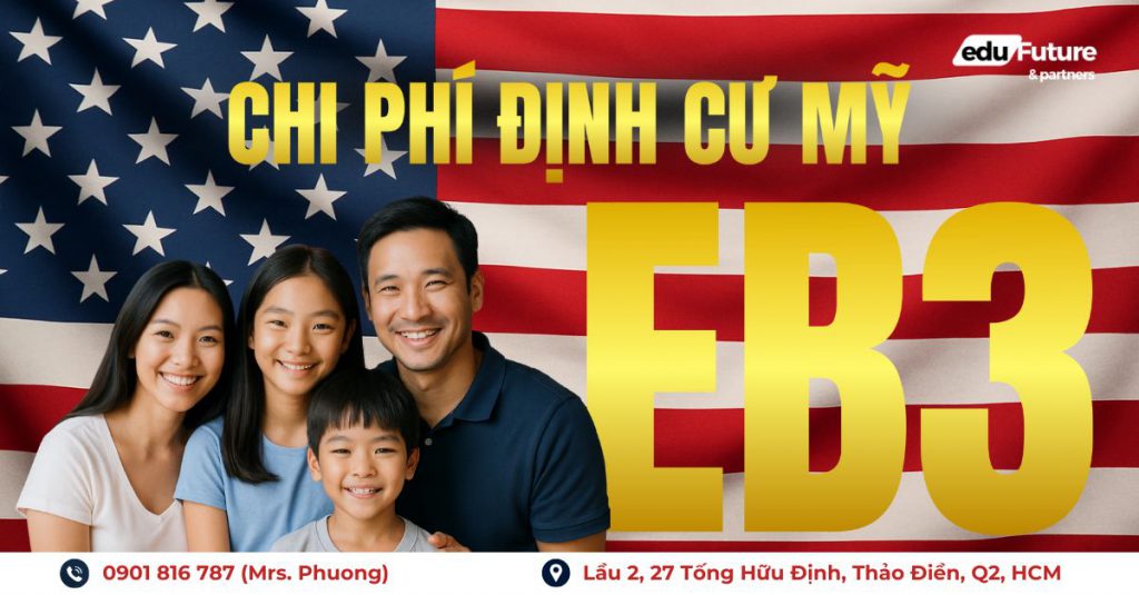Chi phí định cư Mỹ diện EB3: Vì sao nơi rẻ, nơi đắt?