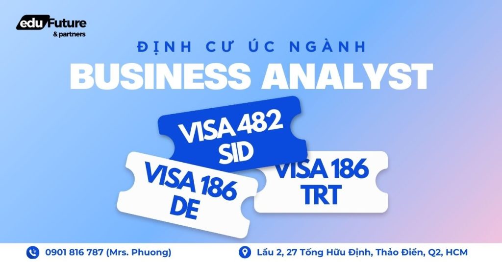 Business Analyst - Cơ hội vàng trong nhóm nghề ưu tiên định cư Úc