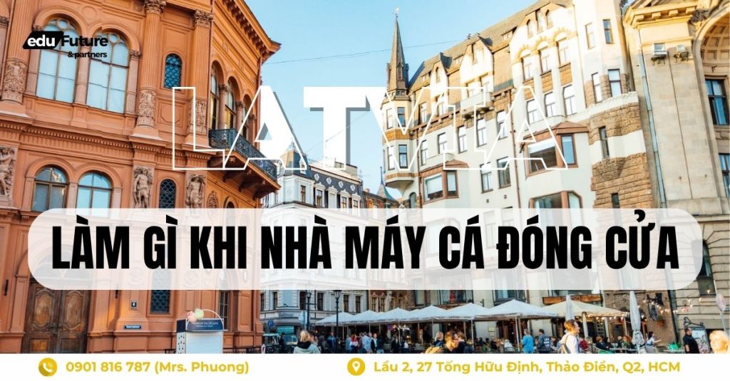 Việc làm tại Latvia - Làm gì khi nhà máy cá ở Latvia đóng cửa?