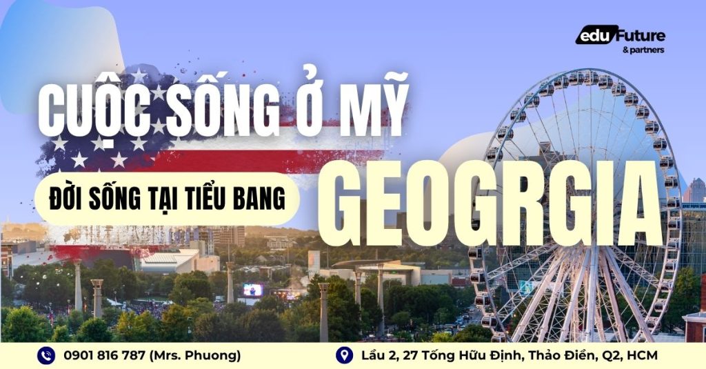 Cuộc sống ở Mỹ - Đời sống tại tiểu bang Georgia