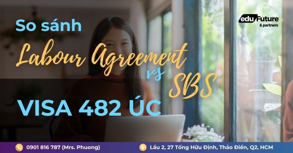 So sánh Labour Agreement và quyền bảo lãnh SBS khi định cư diện visa 482 Úc
