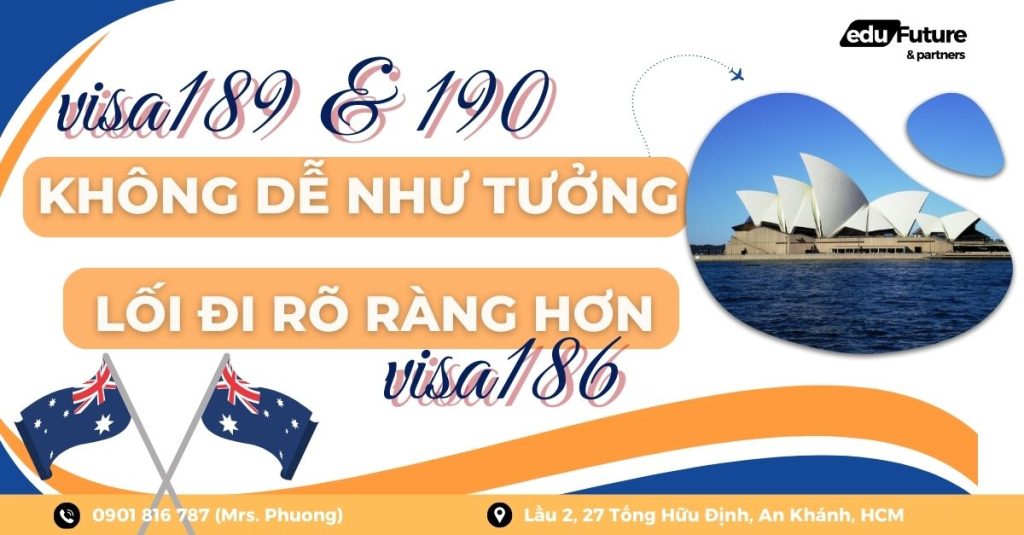 189, 190 tưởng dễ nhưng thực tế ngày càng xa vời. Tìm hiểu vì sao visa 186 chủ bảo lãnh lại là lối đi rõ ràng hơn để có PR Úc an toàn.