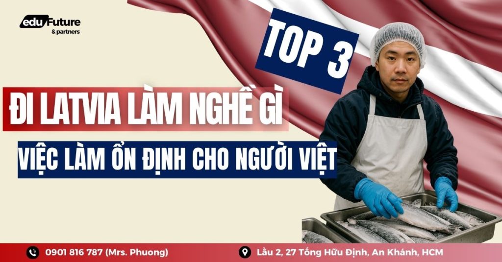 Đi Latvia làm nghề gì? Top 3 việc làm ổn định dành cho người Việt