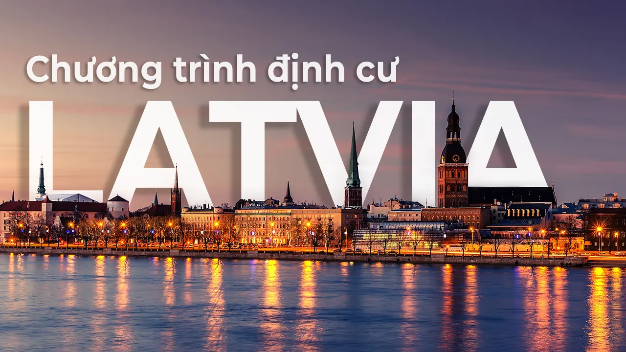 định cư Latvia châu âu